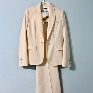 **SOLD** J. Crew Wool Blazer and Tuxedo Pants